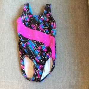 Freestyle girls leotard